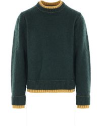 Sacai - コントラストトリム セーター - Lyst