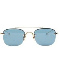 Thom Browne - Geometric-Frame Sunglasses - Lyst