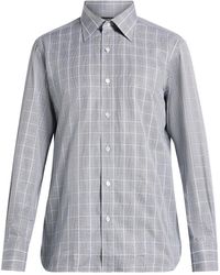 Tom Ford - チェック シャツ - Lyst