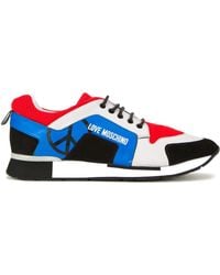 Love Moschino Sneakers for Men - Lyst.com