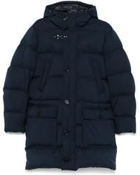 Fay - Hooded Down Parka - Lyst