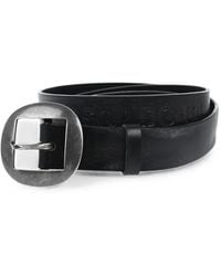 DSquared² - Logo-Debossed Buckle-Fastening Belt - Lyst