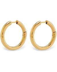 FEDERICA TOSI - Eva Hoop Earrings - Lyst