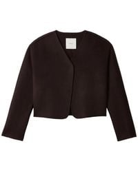 Calvin Klein - V-Neck Jacket - Lyst
