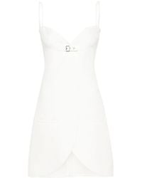 Courreges - Robe Ellipse À Coupe Courte - Lyst