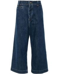 Studio Nicholson - Tome Wide-leg Jeans - Lyst