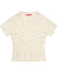 Eckhaus Latta - Lapped Baby T-Shirt - Lyst