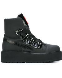 PUMA - 'fenty' Platform Boots - Men - Polyester/polyurethane/rubber - 9 - Black
