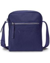 Polo Ralph Lauren - Embossed-Logo Shoulder Bag - Lyst