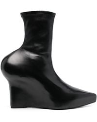 Givenchy - Nappa Leather Ankle Boots - Lyst