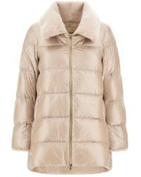 Herno - High-Collar Puffer Jacket - Lyst