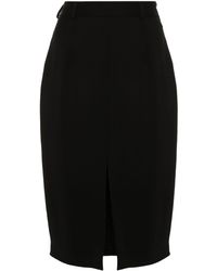 Styland - Front-slit Pencil Skirt - Lyst