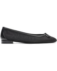 Stuart Weitzman - Emilia Mary Jane Ballerina's - Lyst