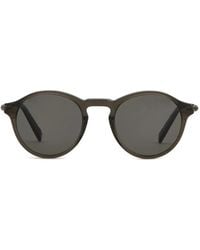 Tod's - Round-Frame Sunglasses - Lyst