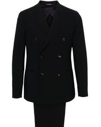 Emporio Armani - Double-breasted Suit - Lyst