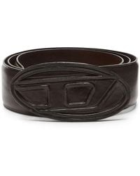 DIESEL - B-1dr Scratch レザーベルト - Lyst