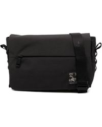agnès b. - Logo-Patch Messenger Bag - Lyst