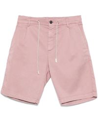 Eleventy - Drawstring Bermuda Shorts - Lyst