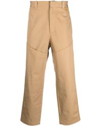 OAMC - Straight-Leg Cotton Trousers - Lyst