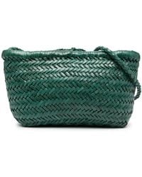 Dragon Diffusion - Small Grace Leather Basket Bag - Lyst