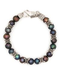 Emanuele Bicocchi - Freshwater Pearl Bracelet - Lyst
