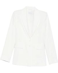 Patrizia Pepe - Single-Breasted Blazer - Lyst
