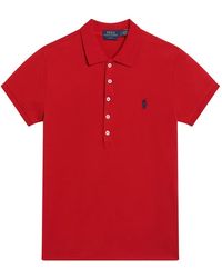 Polo Ralph Lauren - Slim Fit Stretch Polo Shirt - Lyst