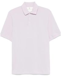 Brunello Cucinelli - Poloshirt Aus Piqué - Lyst