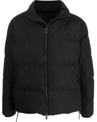 Emporio Armani - ハイネック パデッドジャケット - Lyst