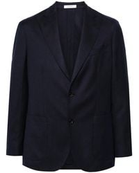 Boglioli - Textured Finish Single-Breasted Blazer - Lyst