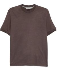Canali - Crew-Neck T-Shirt - Lyst