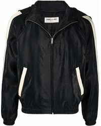 Saint Laurent - Lightweight Zip-Up Jacket - Lyst