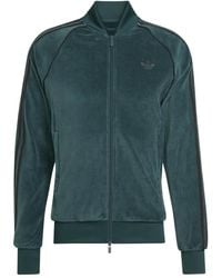 adidas - Sst Adicolor ストライプ スウェットシャツ - Lyst