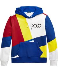 Polo Ralph Lauren - カラーブロック パーカー - Lyst