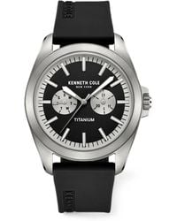 Kenneth Cole - Montre Titanium Mm - Lyst