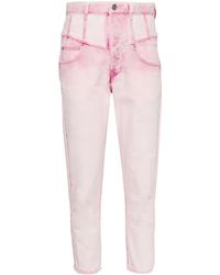 Isabel Marant - Jeans Mit Geradem Bein - Lyst