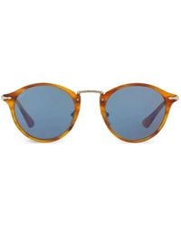 Persol - Round-Frame Sunglasses - Lyst