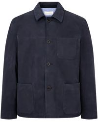 MAN ON THE BOON. - Jacke aus Wildleder - Lyst