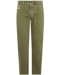 Moschino - Button-Up Straight-Leg Trousers - Lyst