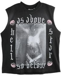 HELLSTAR - Graphic-Print T-Shirt - Lyst