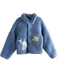 ERL - Embroidered-Patch Jacket - Lyst