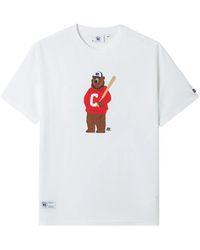 Chocoolate - Bear-Print T-Shirt - Lyst