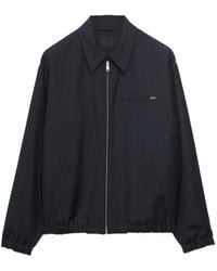 Prada - Mohair Wool Blouson Jacket - Lyst