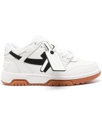 Off-White c/o Virgil Abloh - Out Of Office Lace-Up Sneakers - Lyst