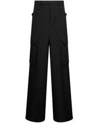 Rick Owens - Mastodon Firbanks Wide-Leg Cargo Pants - Lyst