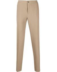 Sandro - Tapered Jersey Trousers - Lyst