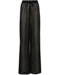 Paramidonna - Aurora Lurex Trousers - Lyst