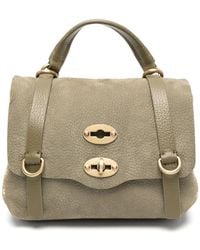 Zanellato - Baby Postina Nubuck-Leather Tote Bag - Lyst