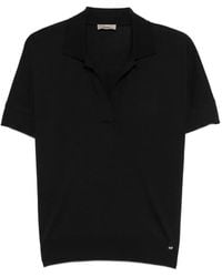 Herno - V-Neck Short-Sleeve T-Shirt - Lyst
