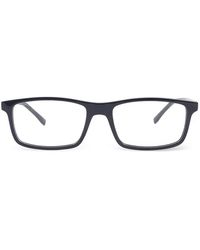 Lacoste - Brille Mit Eckigem Gestell - Lyst